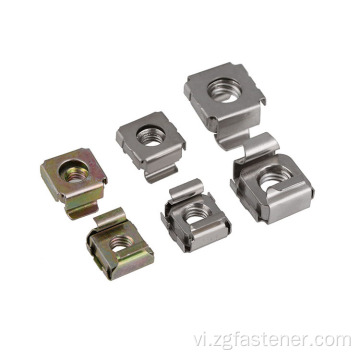 Cassette Spring Steel Nut kẽm kẽm mount và lồng lồng với màu kẽm mạ